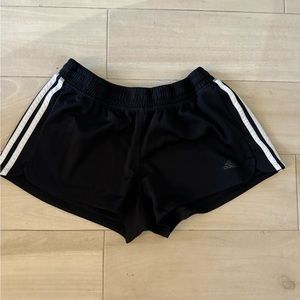 Adidas Black Running Shorts